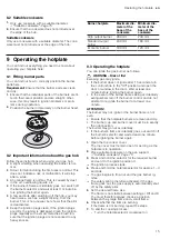 Preview for 15 page of Bosch HGB330E50Q User Manual And Installation Instructions