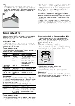 Preview for 81 page of Bosch HGD74X455Q Instruction Manual