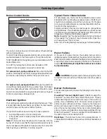 Preview for 14 page of Bosch HGS24 Use And Care Manual