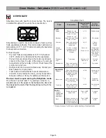 Preview for 19 page of Bosch HGS24 Use And Care Manual