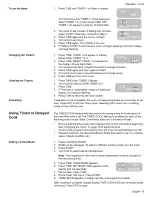 Preview for 17 page of Bosch HGS5022UC-01 Use And Care Manual