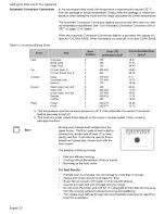 Preview for 22 page of Bosch HGS5022UC-01 Use And Care Manual