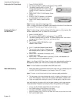 Preview for 28 page of Bosch HGS5022UC-01 Use And Care Manual