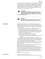 Preview for 7 page of Bosch HGS7052UC/08 Use And Care Manual