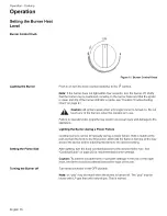 Preview for 20 page of Bosch HGS7052UC/08 Use And Care Manual