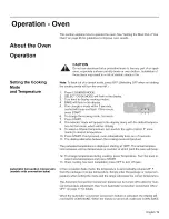 Preview for 21 page of Bosch HGS7052UC/08 Use And Care Manual