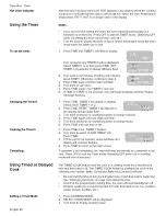 Preview for 22 page of Bosch HGS7052UC/08 Use And Care Manual