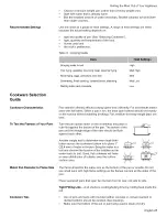 Preview for 27 page of Bosch HGS7052UC/08 Use And Care Manual