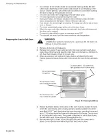 Preview for 38 page of Bosch HGS7052UC/08 Use And Care Manual