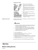 Preview for 42 page of Bosch HGS7052UC/08 Use And Care Manual