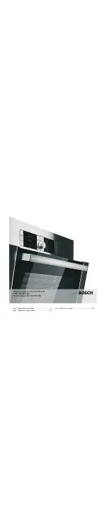 Preview for 1 page of Bosch HGV595123Q Instruction Manual