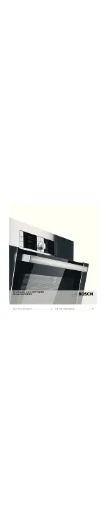 Bosch HGV745220N Instruction Manual preview