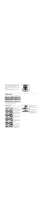 Preview for 13 page of Bosch HGV745359Y Instruction Manual