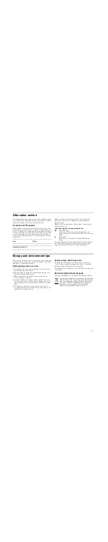 Preview for 21 page of Bosch HGV745359Y Instruction Manual