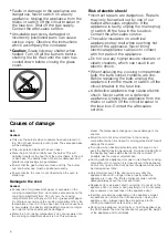 Preview for 6 page of Bosch HGV745359Z Instruction Manual