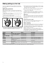 Preview for 14 page of Bosch HGV745359Z Instruction Manual