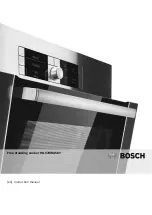 Preview for 1 page of Bosch HGV74W456Y Instruction Manual