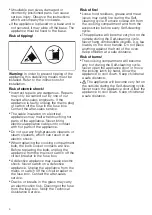 Preview for 6 page of Bosch HGV74W456Y Instruction Manual