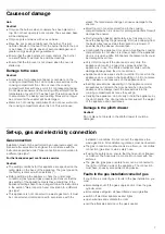 Preview for 7 page of Bosch HGV74W456Y Instruction Manual