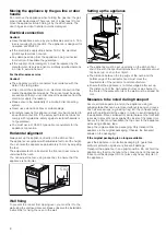 Preview for 8 page of Bosch HGV74W456Y Instruction Manual