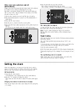 Preview for 16 page of Bosch HGV74W456Y Instruction Manual