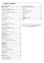 Preview for 3 page of Bosch HGV74X456T Instruction Manual