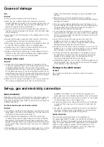 Preview for 7 page of Bosch HGV74X456T Instruction Manual