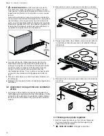 Preview for 28 page of Bosch HIS8055C Installation Instructions Manual