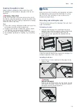 Preview for 19 page of Bosch HKL060070M Instruction Manual