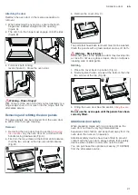 Preview for 21 page of Bosch HKL060070M Instruction Manual