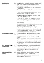 Preview for 5 page of Bosch HLN 343250 B Instruction Manual