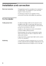 Preview for 8 page of Bosch HLN 343250 B Instruction Manual