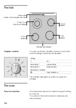 Preview for 10 page of Bosch HLN 343250 B Instruction Manual