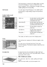 Preview for 12 page of Bosch HLN 343250 B Instruction Manual