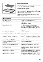 Preview for 13 page of Bosch HLN 343250 B Instruction Manual