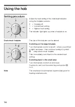 Preview for 16 page of Bosch HLN 343250 B Instruction Manual