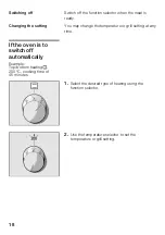 Preview for 18 page of Bosch HLN 343250 B Instruction Manual