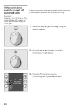 Preview for 20 page of Bosch HLN 343250 B Instruction Manual