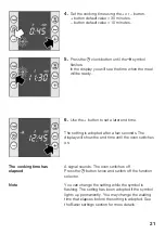 Preview for 21 page of Bosch HLN 343250 B Instruction Manual