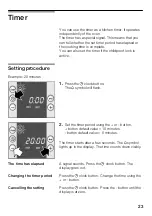 Preview for 23 page of Bosch HLN 343250 B Instruction Manual