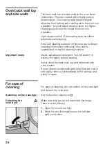 Preview for 26 page of Bosch HLN 343250 B Instruction Manual