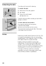 Preview for 28 page of Bosch HLN 343250 B Instruction Manual