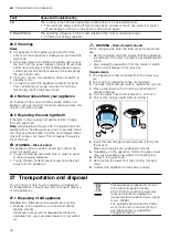 Preview for 32 page of Bosch HLS59D3 1 Series User Manual