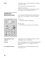 Preview for 26 page of Bosch HMT75M421B Instruction Manual