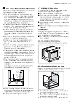 Preview for 31 page of Bosch HRA.74B Series User Manual And Installation Instructions