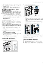 Preview for 33 page of Bosch HRA.74B Series User Manual And Installation Instructions