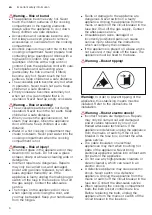 Preview for 6 page of Bosch HSB734357Z Instruction Manual