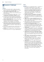 Preview for 8 page of Bosch HSB734357Z Instruction Manual