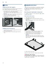 Preview for 18 page of Bosch HSB734357Z Instruction Manual