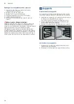 Preview for 40 page of Bosch HSB734357Z Instruction Manual